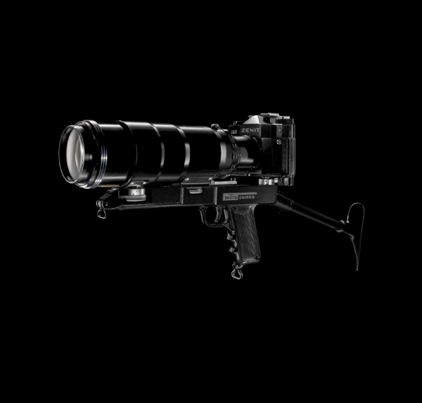 Photograph Joel Devlin Sniper Camera on One Eyeland